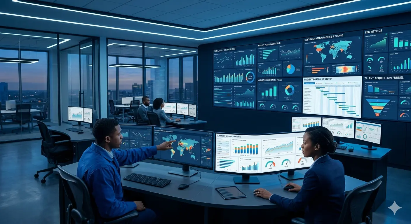 Corporate Technology Training Zimbabwe - Data Analysis and Business Intelligence