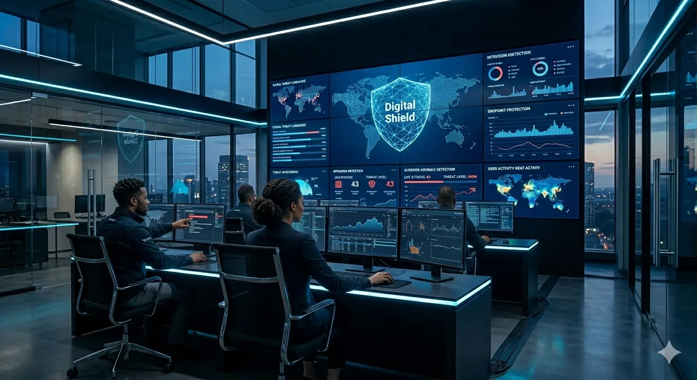 Corporate Technology Training Zimbabwe - Cybersecurity Awareness Training