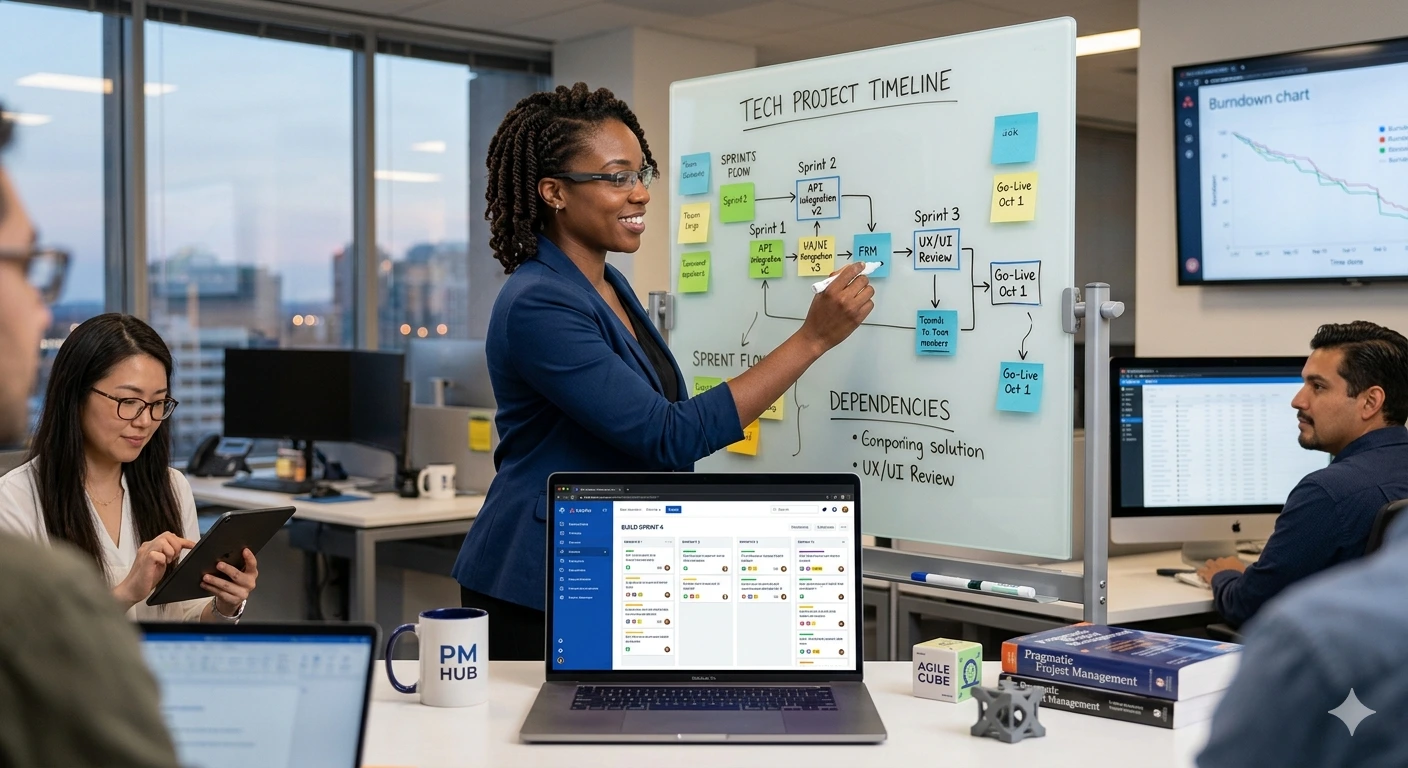 Technology Training Courses Zimbabwe – Project Management Training
